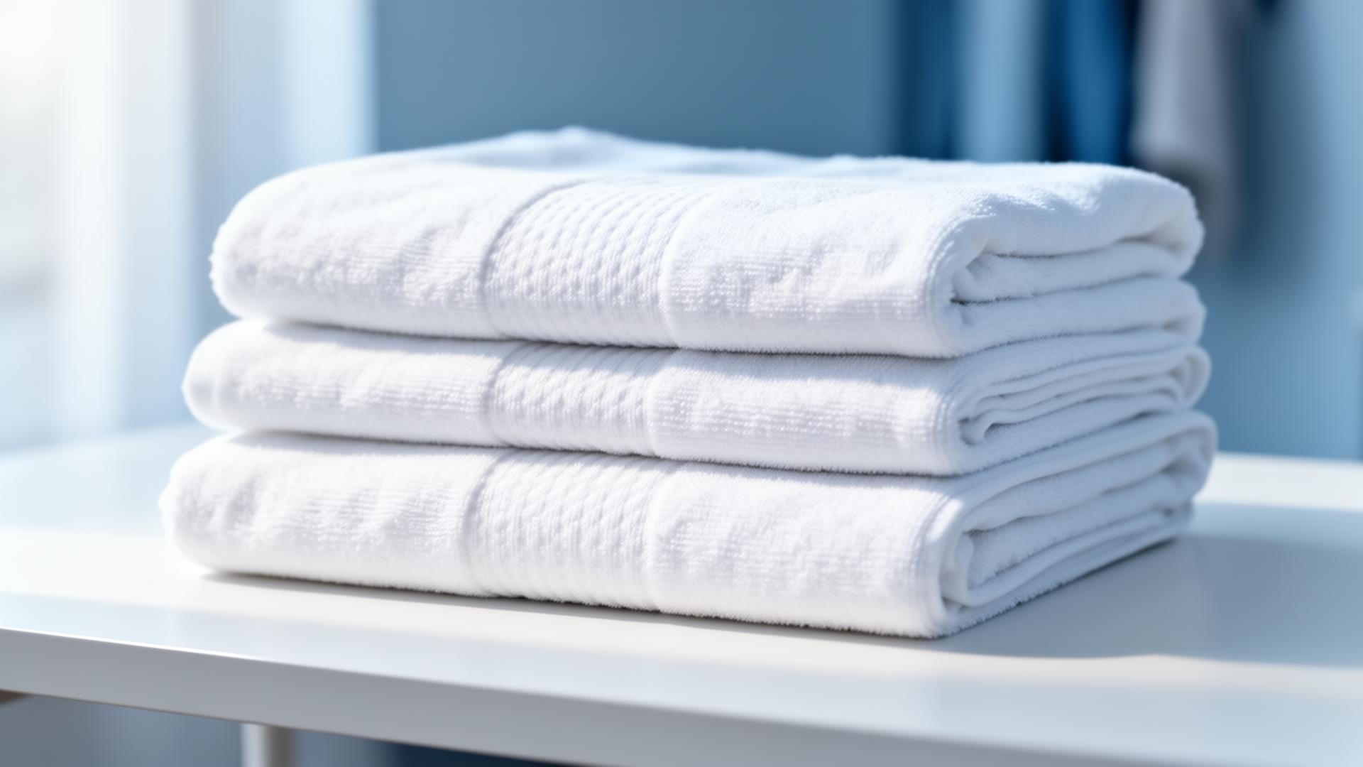 Fresh folded laundry for pickup and delivery in Cincinnati
